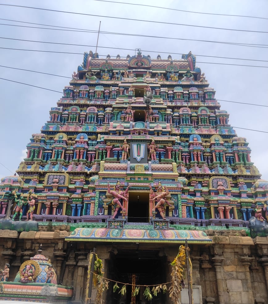 Sri Srinivasa Perumal Natchiyar kovil kal karudan