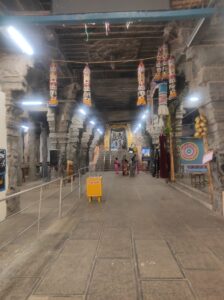 Sri Srinivasa Perumal Natchiyar kovil kal karudan